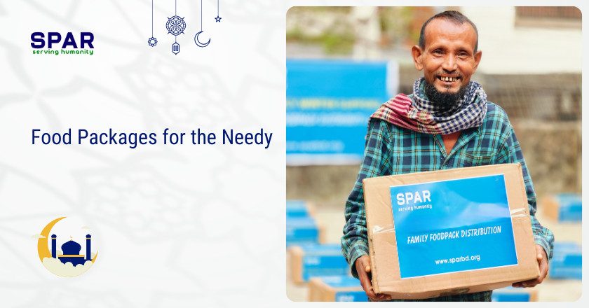 Food Packages for the Needy