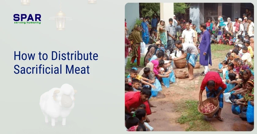 How to Distribute Sacrificial Meat