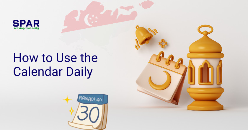 How to Use the Calendar Daily