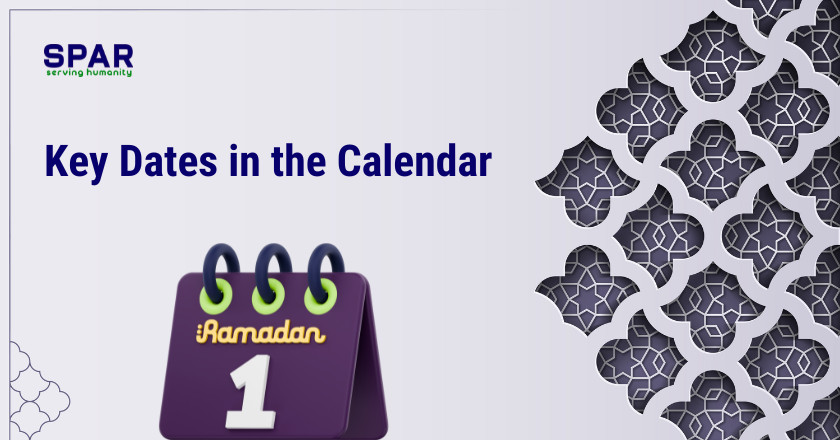 Key Dates in the Calendar