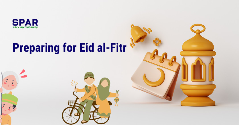 Preparing for Eid al-Fitr