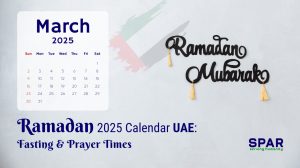 Ramadan 2025 Calendar UAE