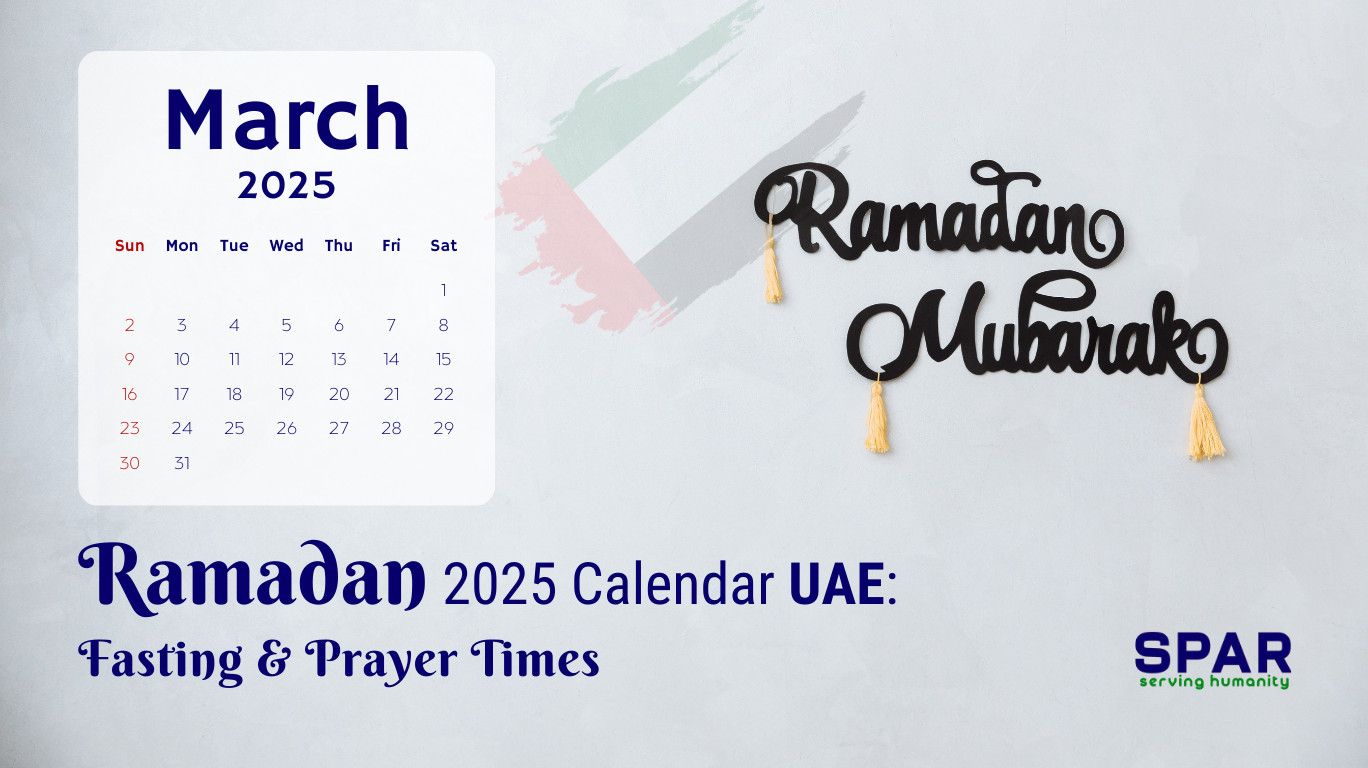 Ramadan 2025 Calendar UAE: Your Complete Fasting & Prayer Guide 1 Ramadan 2025 Calendar UAE