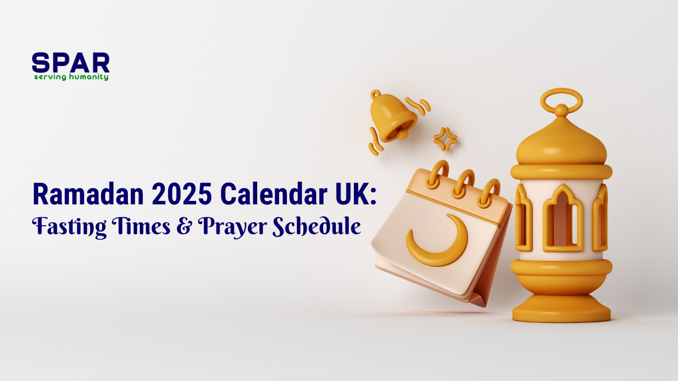 Ramadan 2025 Calendar UK