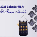 Ramadan 2025 Calendar USA