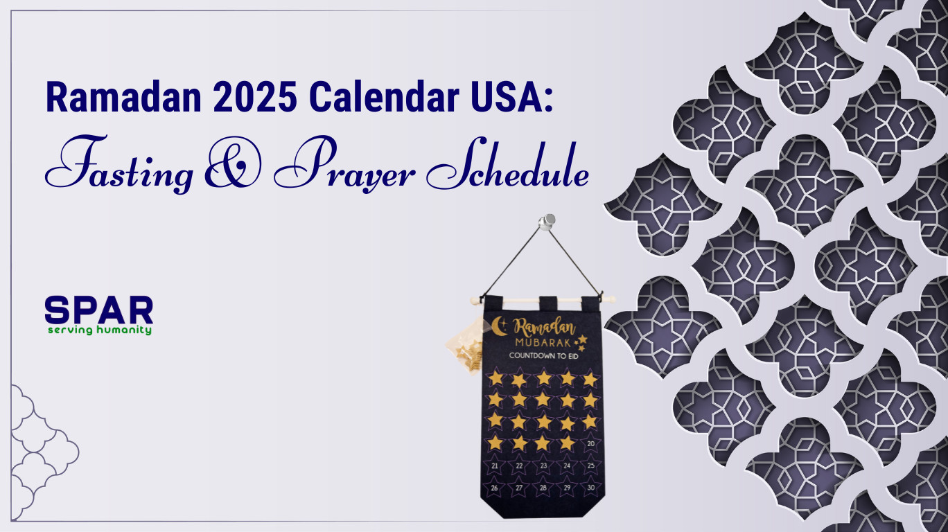 Ramadan 2025 Calendar USA