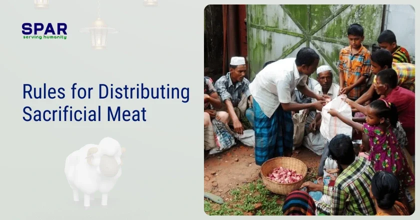 Animal Sacrifice in Islam: Clear Meaning, Rules & Benefits 1 Rules for Distributing Sacrificial Meat