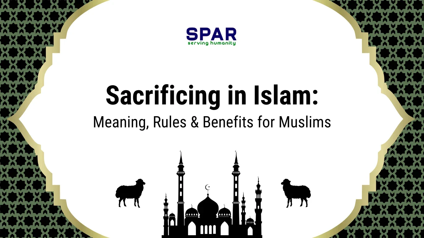 Sacrificing in Islam: Clear Meaning, Easy Rules, and Benefits 1 Sacrificing in Islam