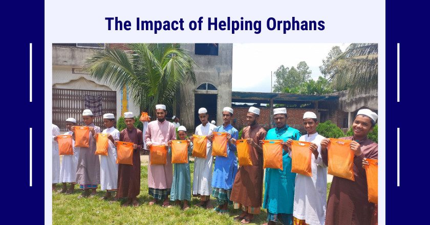The Impact of Helping Orphans