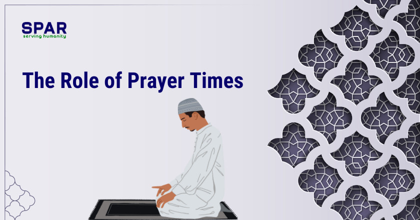 Role of Prayer Times