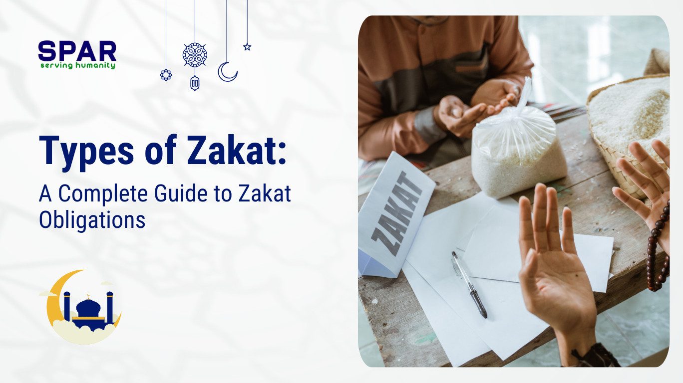 Types of zakat