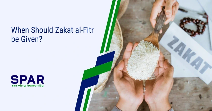 When Should Zakat al-Fitr be Given?