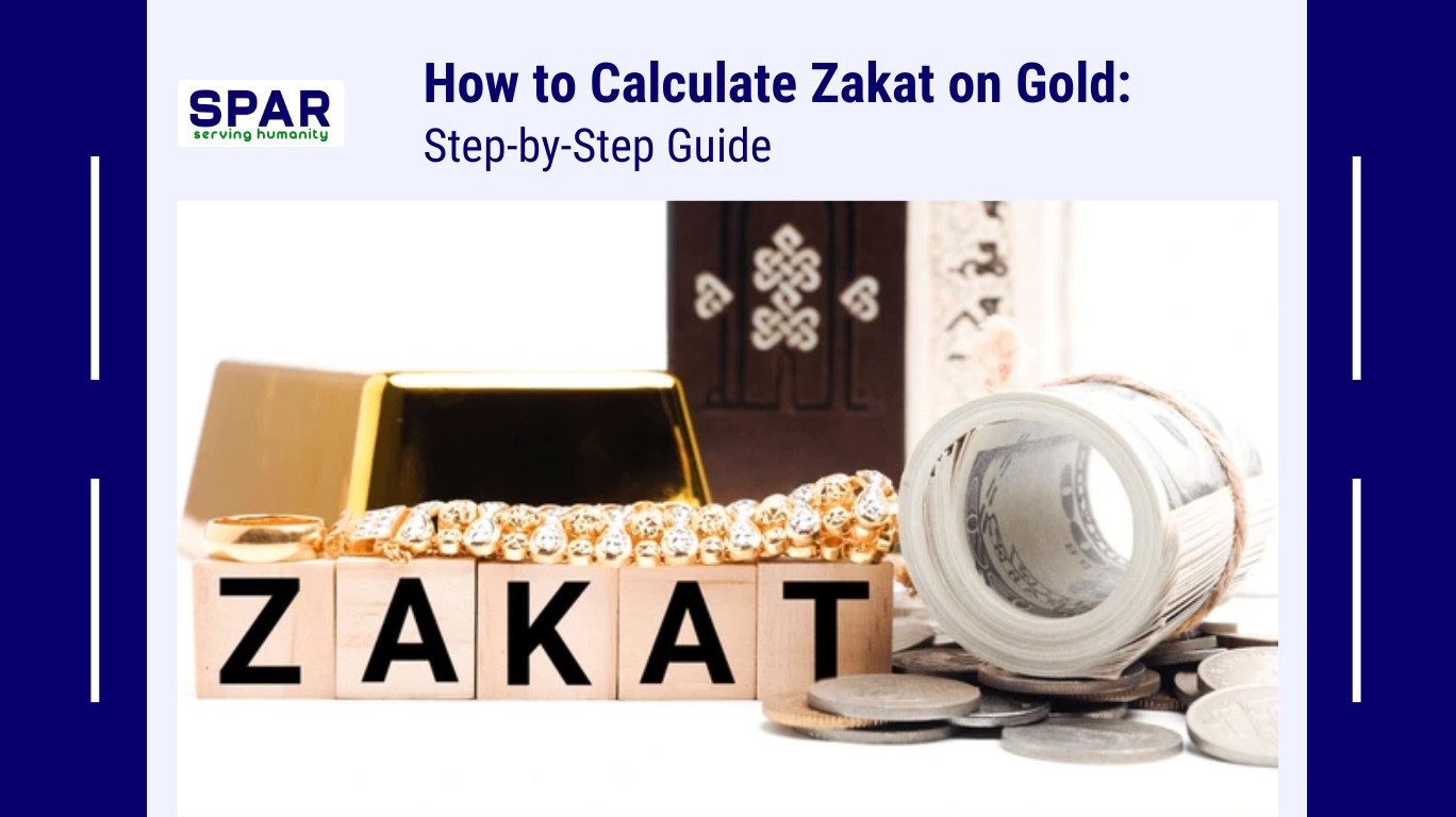 calculate zakat on gold