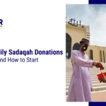 daily sadaqah donations