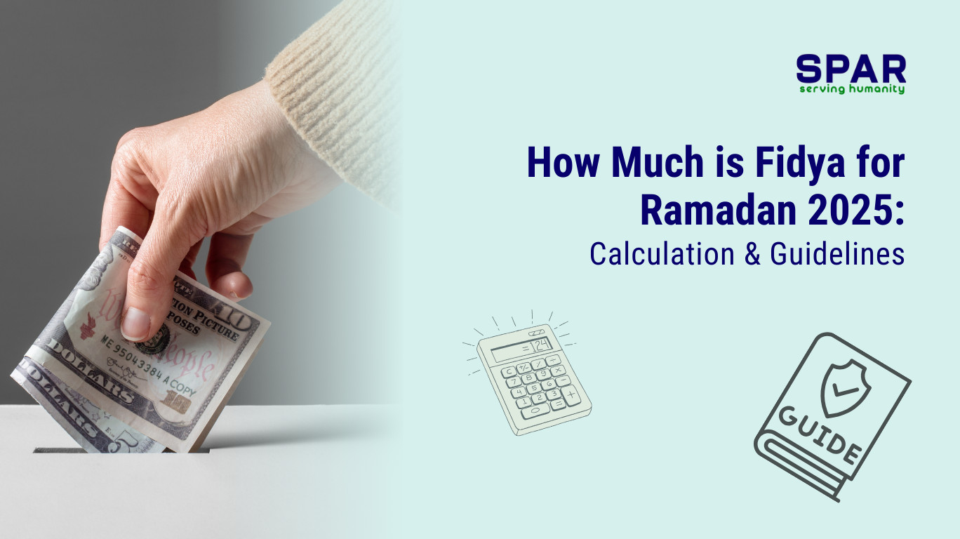 How much is Fidya for Ramadan 2025? 1 how much is fidya for Ramadan 2025