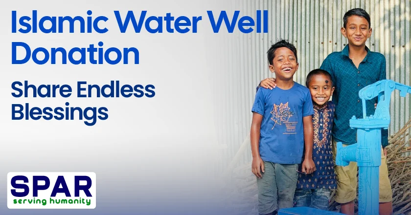 How to Donate a Water Well