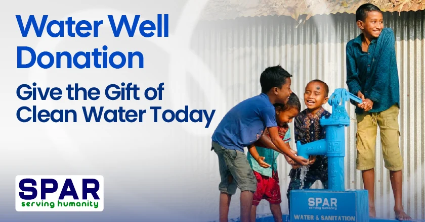 Where Does SPAR Build Wells