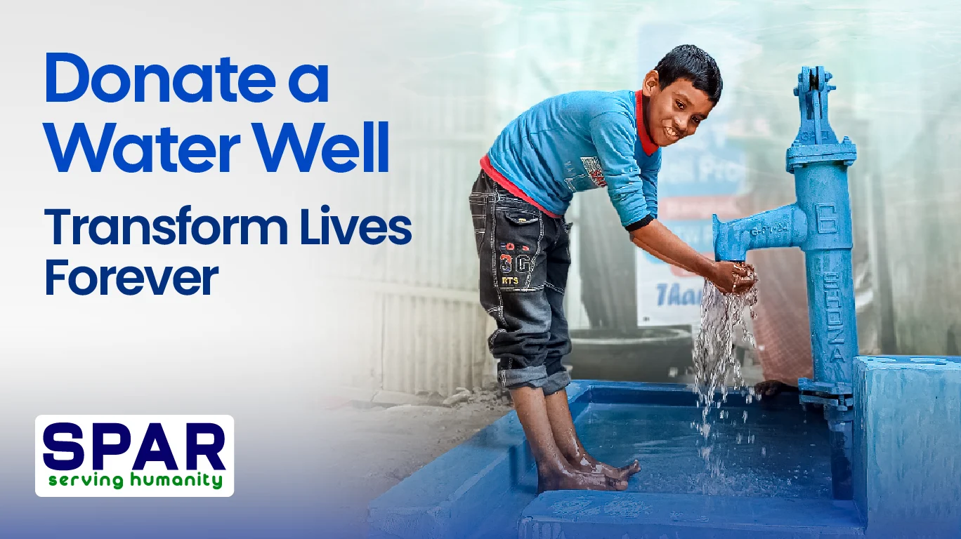 donate a water well