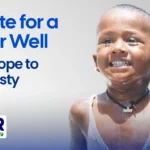 donate for a water well