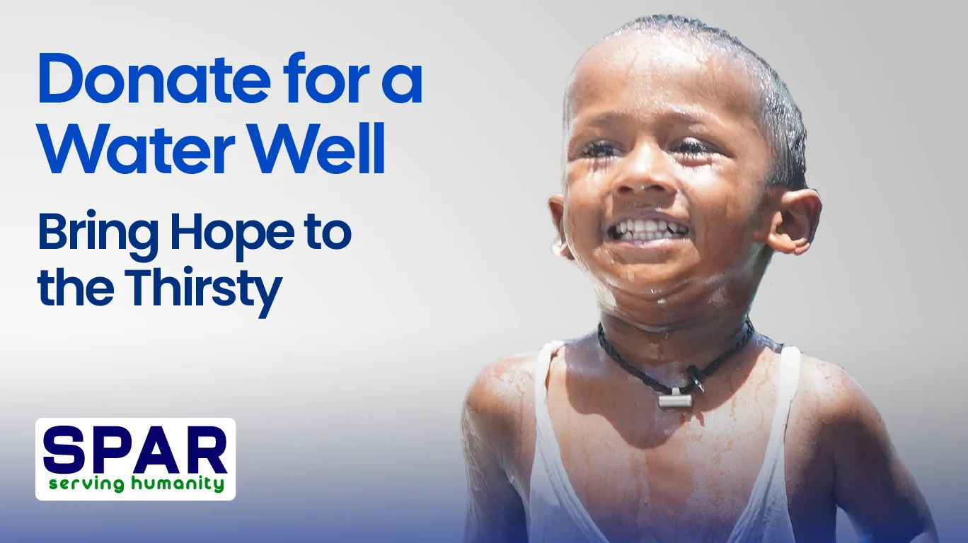 donate for a water well