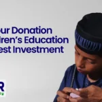 donate to children’s education