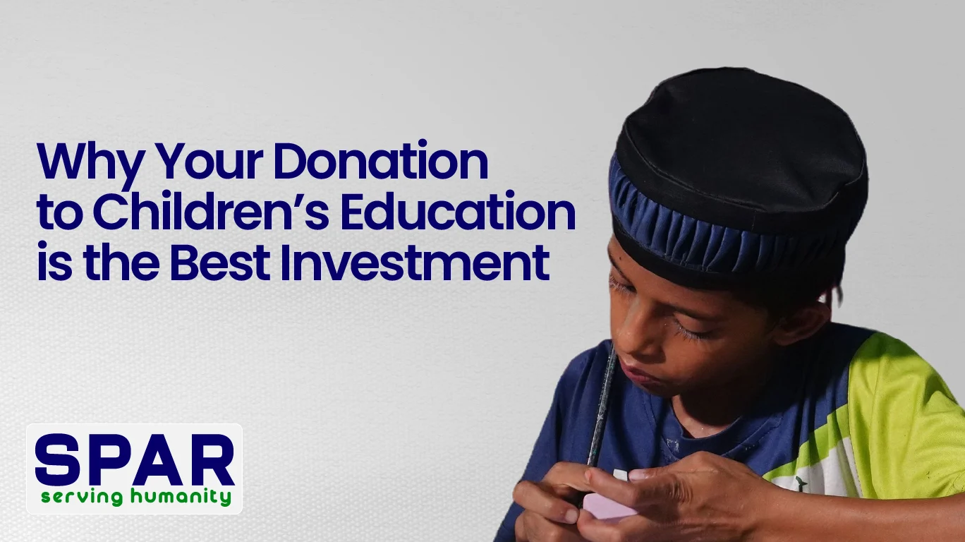 donate to children’s education