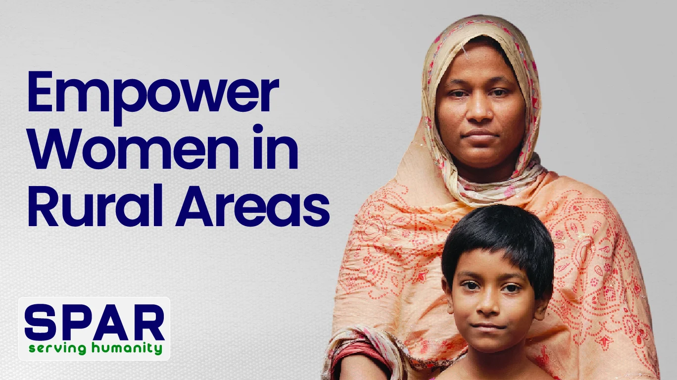 empower women in rural areas