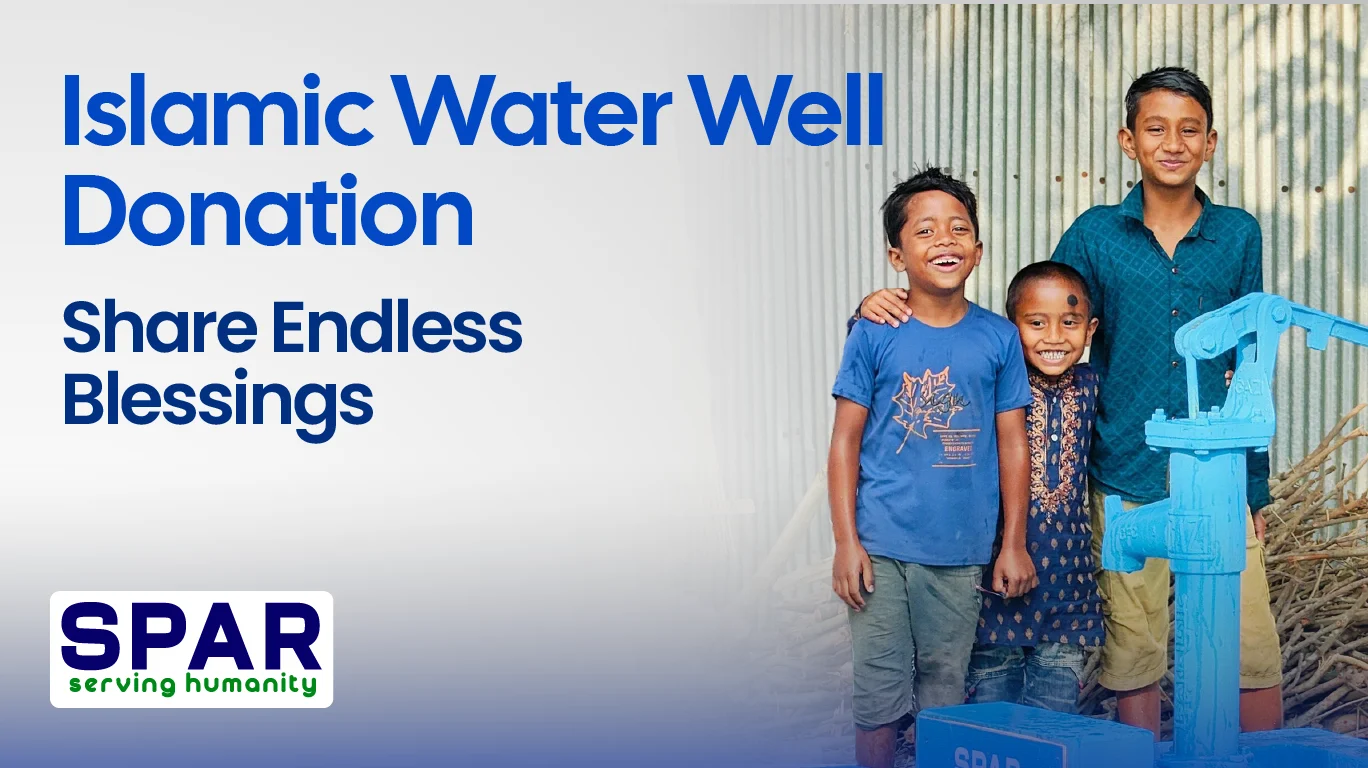 Islamic water well donation