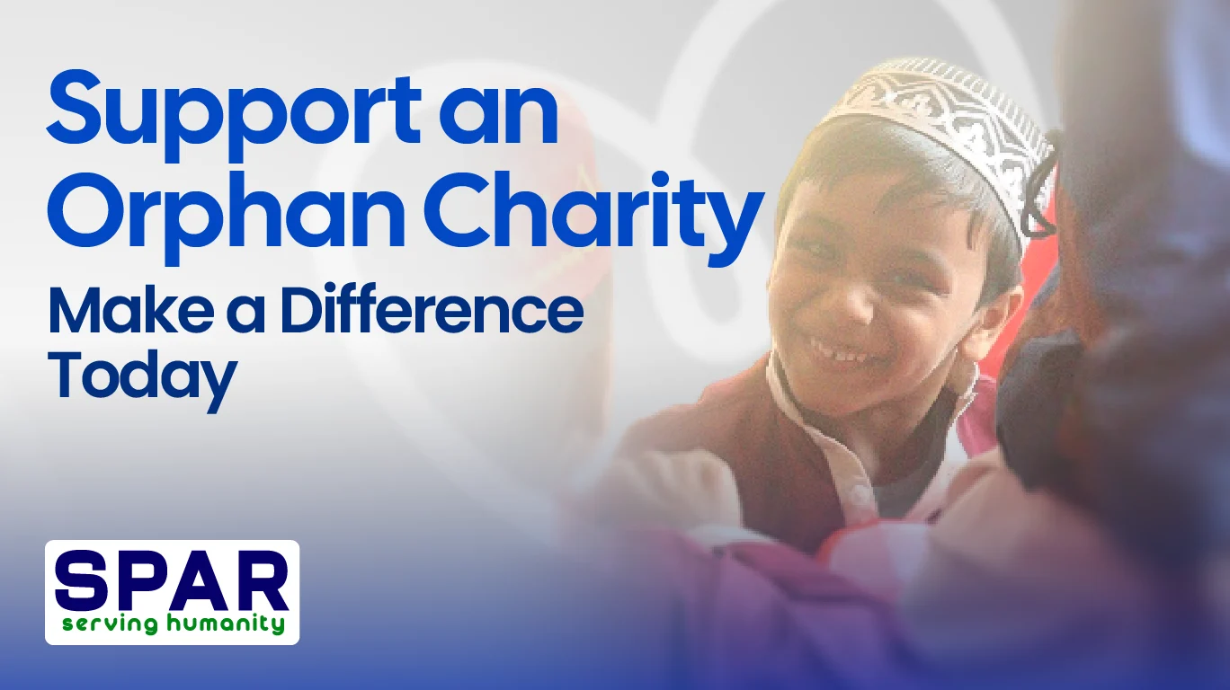 support an orphan charity