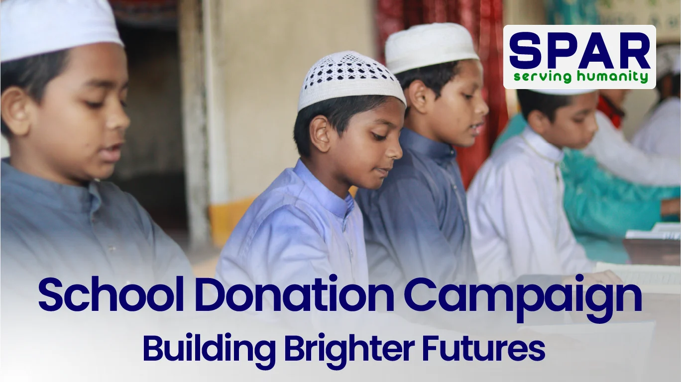 school donation campaign