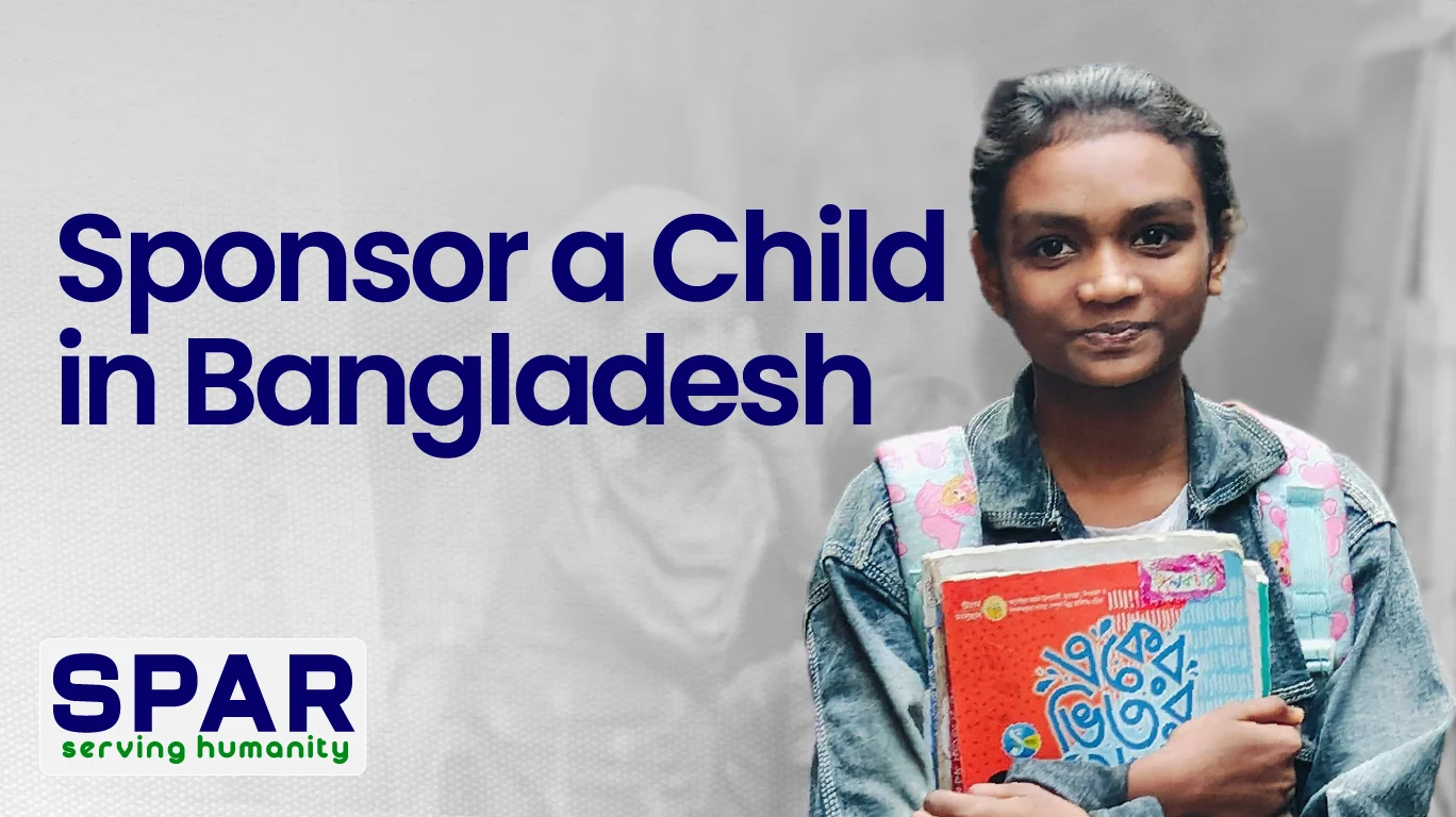 sponsor a child in Bangladesh