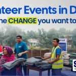 volunteer events in Dhaka