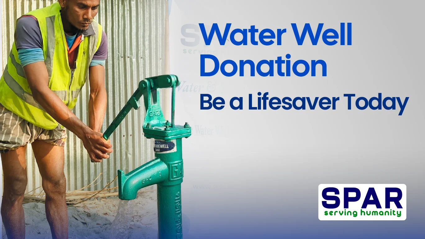 water well donation muslim