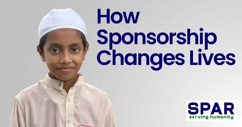 How Sponsorship Changes Lives
