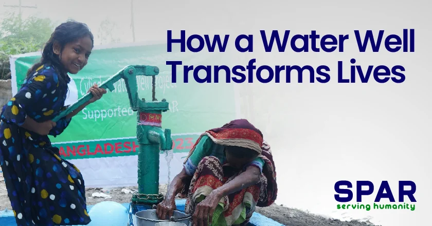 How a Water Well Transforms Lives