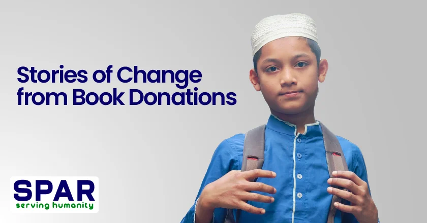 Stories of Change from Book Donations