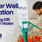 Water well donation
