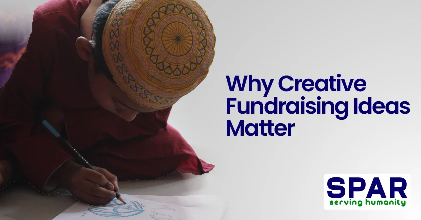 Why Creative Fundraising Ideas Matter