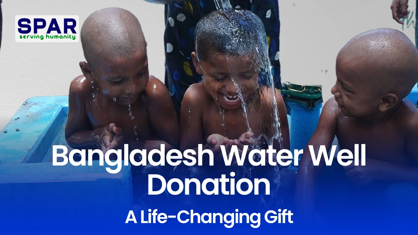 bangladesh water well donation