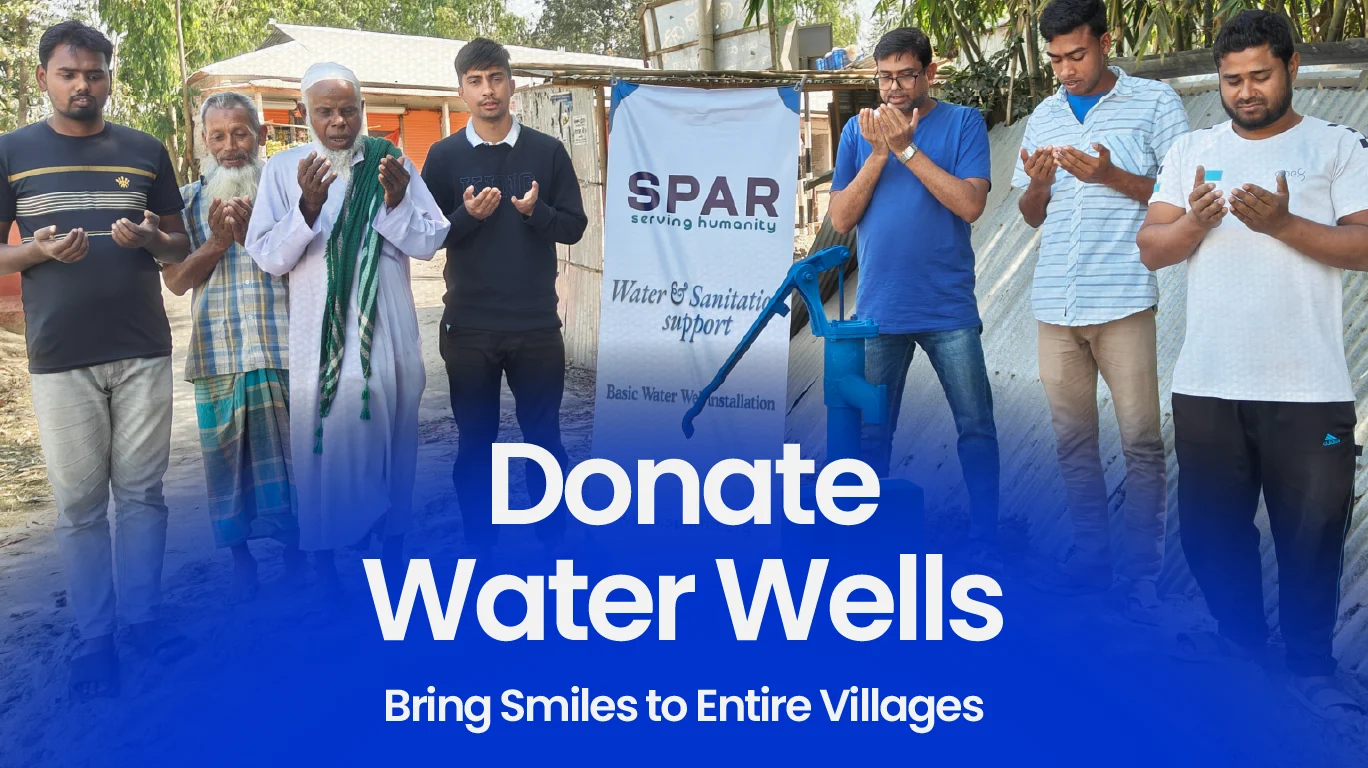 donate water wells