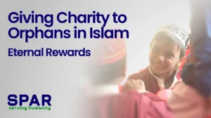 Giving charity to orphans in Islam