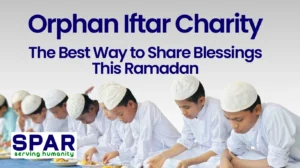Orphan iftar charity