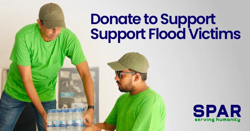 Donate to Support Flood Victims