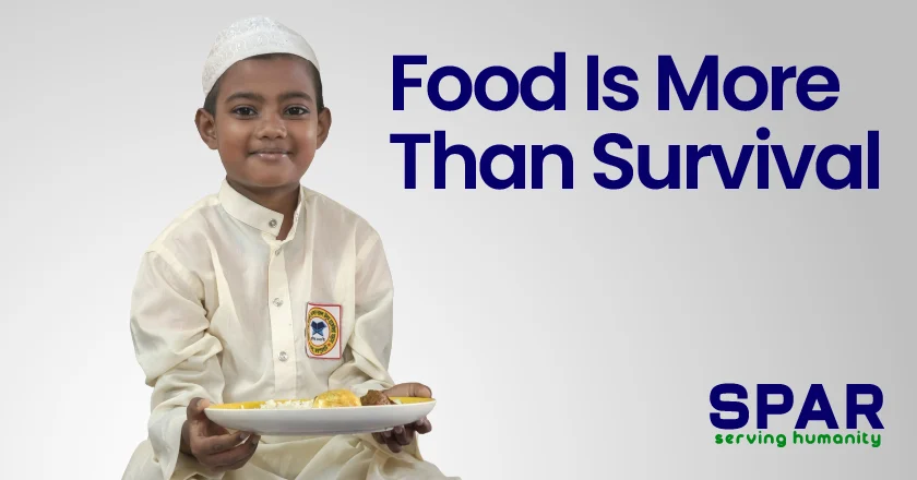 Food Is More Than Survival