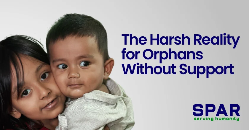Harsh Reality for Orphans Without Support