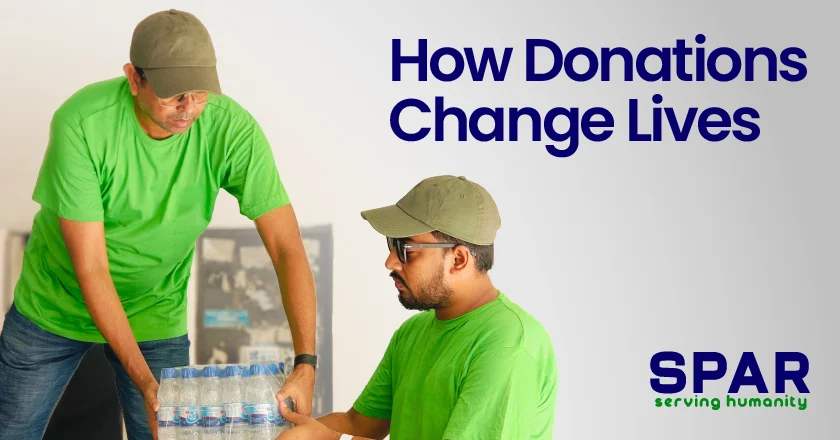 How Donations Change Lives
