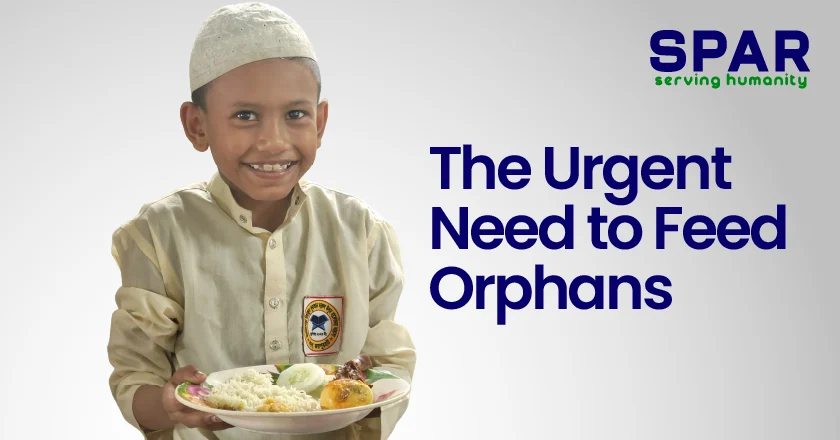 The Urgent Need to Feed Orphans