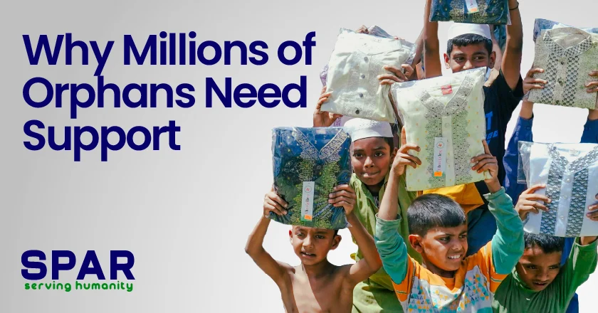 Why Millions of Orphans Need Support