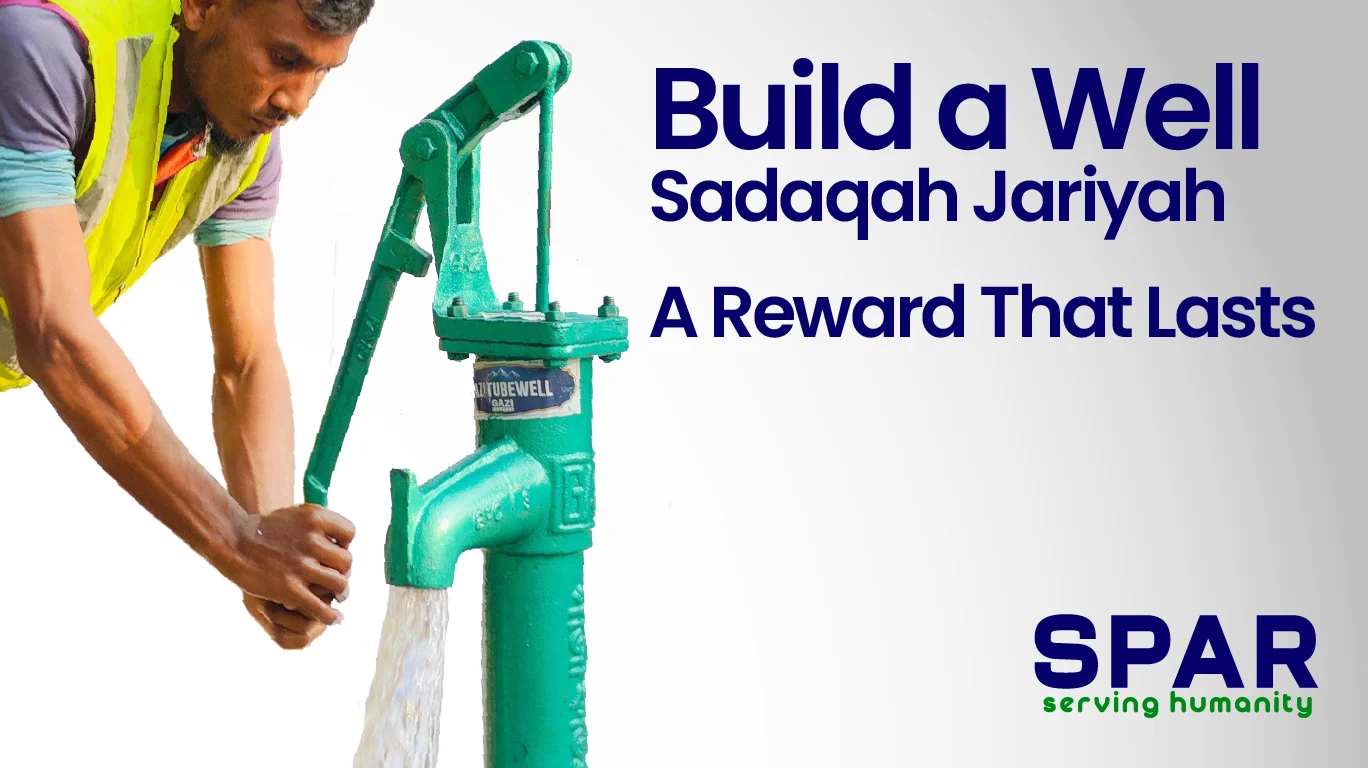 build a well sadaqah jariyah​