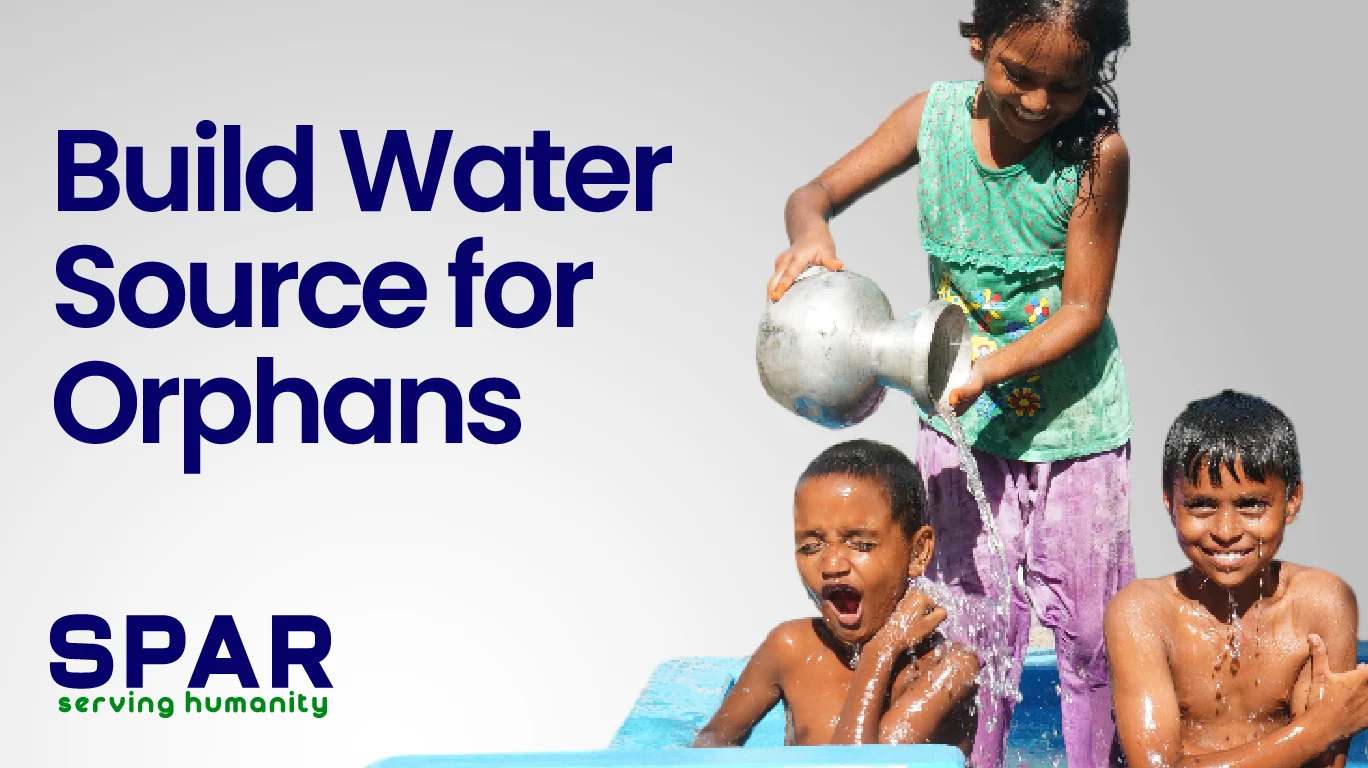 Build Water Source for Orphans: A Gift That Saves Lives 1 build water source for orphans